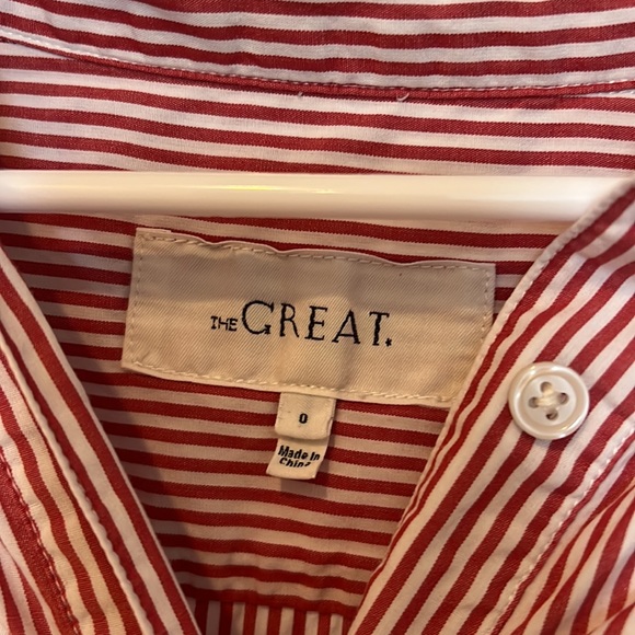 The great oversized button down dress - Picture 2 of 5